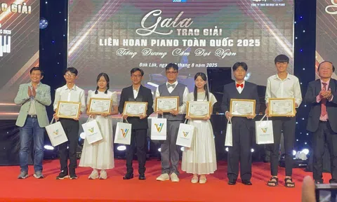 Hành trình khẳng định vị thế: Trà Anh và chiến thắng tại Liên hoan Piano 2025