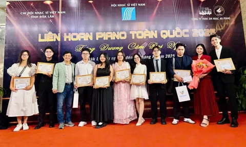 Khoa Nghệ thuật Trường Đại học Văn Hiến: Điểm sáng tại Liên hoan Piano Toàn quốc 2025