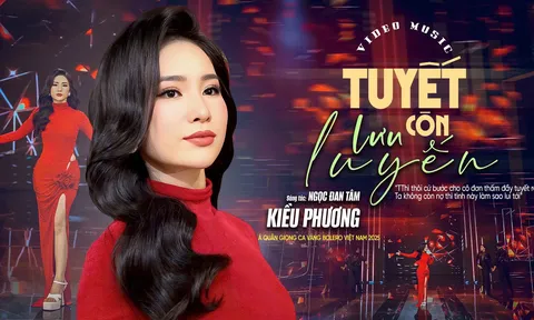 Á quân Kiều Phương đầu tư mạnh tay với hơn 10 MV mới, chinh phục khán giả yêu nhạc trữ tình