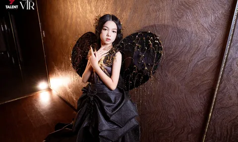 Sumi Hoàng Kim mở màn ấn tượng trong BST Golden Mirage tại Vietnam Iconic Runway Season 6 “ICON:ME”