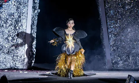 Vedette Đào Diễm Châu tỏa sáng trong màn kết huyền ảo của Golden Mirage tại Vietnam Iconic Runway Season 6 “ICON:ME”