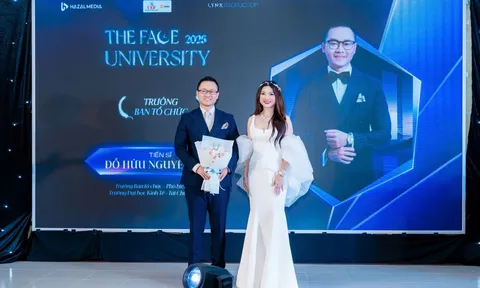 DOANH NHÂN LINDA TRƯƠNG LÀM CHỦ TỊCH “THE FACE UNIVERSITY 2025” – SÂN CHƠI TÀI NĂNG, SẮC ĐẸP CHO SINH VIÊN CẢ NƯỚC