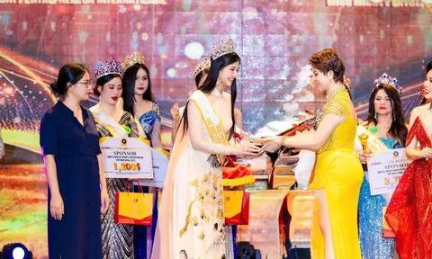 Mai Thanh Trúc đăng quang Miss Friendship Culture International 2025