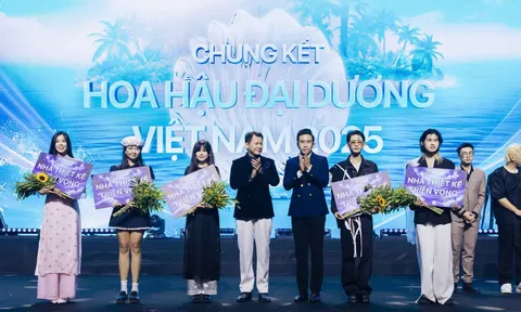 Hoàng Minh Hà: Hành trình nâng tầm thế hệ NTK trẻ qua Miss Ocean Fashion 2025