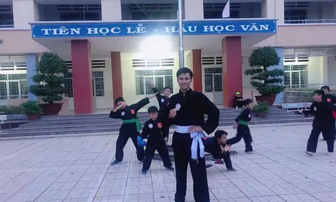Võ sư Hoàng Trang: Hành trình vượt khó từ miền quê Nghệ An đến con đường võ thuật chuyên nghiệp