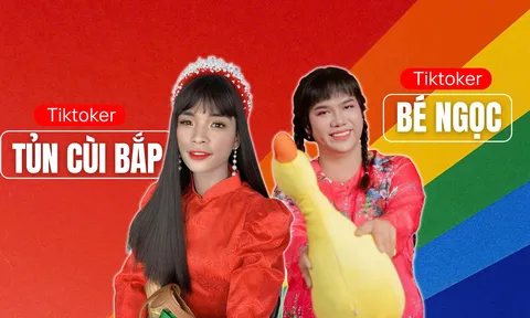 Tiktoker Bé Ngọc: Từ cậu bé bán vé số đến hành trình truyền cảm hứng và lòng biết ơn với người anh Tủn Cùi Bắp