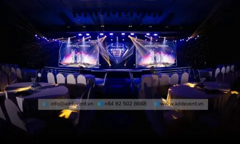 Top concept tổ chức tiệc cuối năm được yêu thích nhất 2025