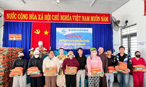 Viết tiếp câu chuyện “nghĩa tình” ở vùng đất mới: Trao hơn 1,3 tỷ đồng quà và tiền mặt tại – Lâm Đồng