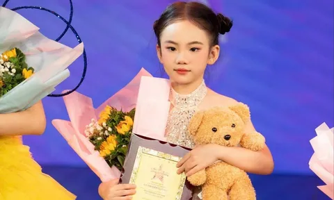 Lý Thị Diệp Quỳnh ghi dấu ấn cảm xúc trong vai trò Đại sứ Truyền thông Tinh Hoa Nhí Việt Nam - phiên bản Ngôi sao nhí 2025