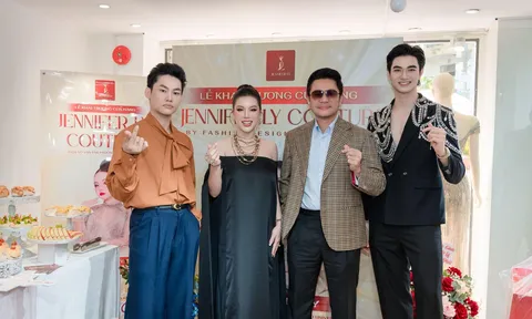 JENNIFER LY COUTURE – DẤU ẤN THIẾT KẾ ĐỊNH HÌNH BẢN SẮC DẠ HỘI CAO CẤP