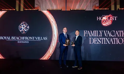 Royal Beachfront Villas Danang lọt Top điểm đến gia đình được yêu thích 2025