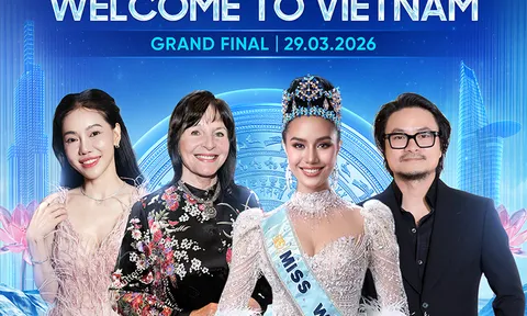 Hoa hậu thế giới Opal Suchata sẽ dự chung kết Miss World Vietnam 2025
