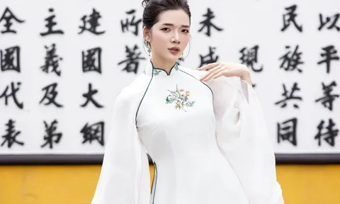 Nguyễn Lê Khánh Ngọc - người đẹp gây chú ý tại Miss Valiant Queen