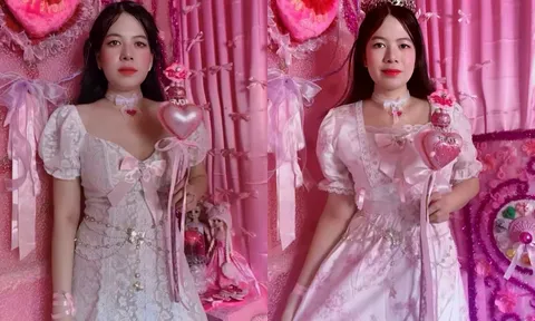 Uyên Barbie Với Tạo Hình Mang Phong Cách Barbie Độc Đáo