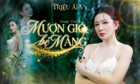 Triệu Ái Vy trở lại với âm nhạc sau nhiều năm đứng phía sau gia đình