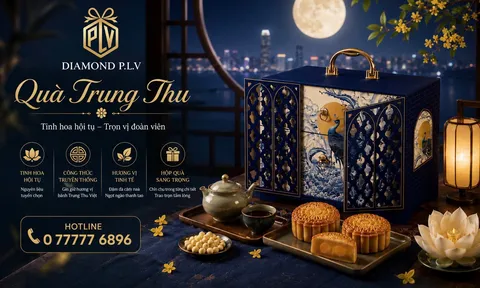 DIAMOND P.L.V GROUP – ĐỊNH HÌNH XU HƯỚNG BÁNH TRUNG THU KHI HÒA QUYỆN GIỮA GIÁ TRỊ TRUYỀN THỐNG VÀ HƠI THỞ HIỆN ĐẠI