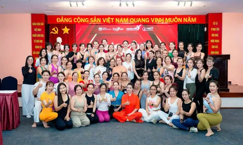 Festival Yoga 2026 – “Mở khóa cơ thể” lan tỏa tinh thần sống khỏe, kết nối cộng đồng yêu Yoga toàn quốc