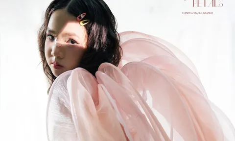 FIRST FACE ALICE HÀ ANH HỨA HẸN BÙNG NỔ TRONG TƯƠNG LAI CÙNG SỰ ĐỒNG HÀNH CỦA NTK TRINH CHÂU