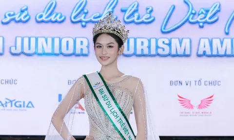 Nguyễn Bảo Ngọc xuất sắc giành Quán Quân "Hành Trình tiềm kiếm Đại Sứ Du Lịch Trẻ Việt Nam 2026"