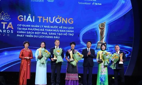 Vinh danh 106 đơn vị đóng góp nổi bật cho du lịch Việt Nam