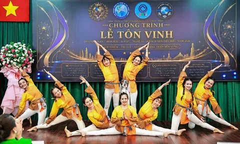 Trung tâm Yoga Julia Hạnh góp mặt tại Lễ tôn vinh vì sức khỏe cộng đồng năm 2026