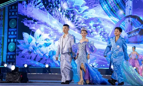 Nguyễn Kim Khánh Hà – “Nàng thơ” đất Cảng giữ vai trò First Face tại chương trình thời trang “Hương Rừng Sắc Biển” (Đắk Lắk 2026)