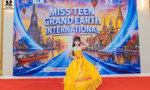 Nguyễn Ngọc Gia Hân – Từ cô bé 8 tuổi đến vương miện Miss Teen Grand Earth International 2026