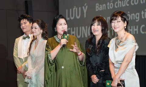NSND Hồng Vân thán phục vai diễn Hồng Đào trong “Lên hương”
