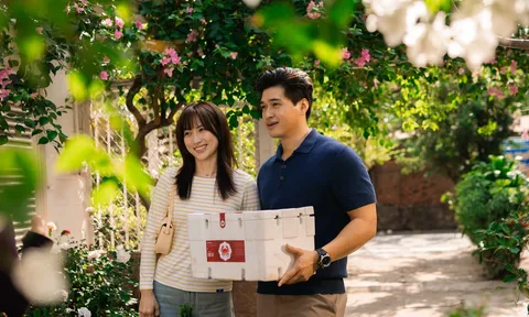 Phương Anh Đào dẫn Ma Ran Đô về ra mắt mẹ Hồng Đào