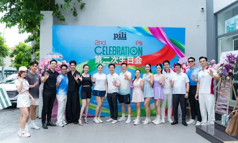 Dàn sao đình đám hội tụ tại Pili 2nd Celebration, chứng kiến màn ra mắt The Gölf Collection