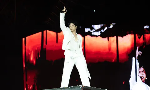 “Chiến tướng” Đinh Mạnh Ninh bùng nổ Concert ATVNCG 2026