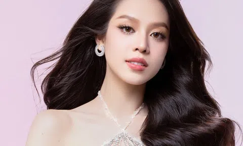 Hoa hậu Thanh Thủy đẹp không tì vết trong bộ ảnh ra mắt Miss International 2024