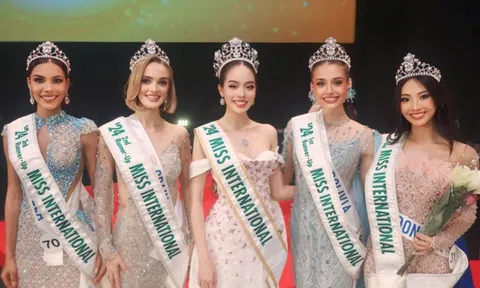 Sứ mệnh đặc biệt của Thanh Thủy sau khi đăng quang Miss International