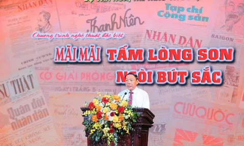 'Tấm lòng son – Ngòi bút sắc': Khúc tráng ca tự hào 100 năm báo chí cách mạng Việt Nam