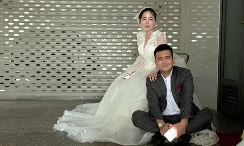 Hùng Thuận "Đất Phương Nam" tung hình cưới, bất ngờ nhan sắc cô dâu