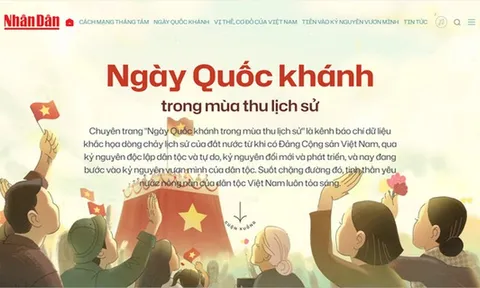 Giới thiệu các ấn phẩm đặc biệt và Triển lãm tương tác '80 năm rạng rỡ non sông-Con đường Độc lập'