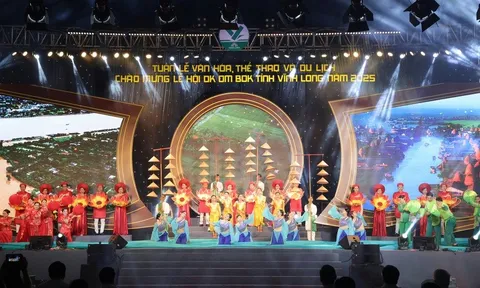 Rực rỡ sắc màu Ok Om Bok Vĩnh Long 2025: Tôn vinh bản sắc, khơi dậy khát vọng phát triển