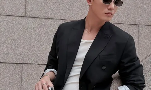 Mỹ nam thế hệ mới với gương mặt hoàn hảo chuẩn "tỷ lệ vàng"