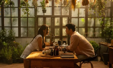 Nàng hậu Engfa Waraha đẹp cuốn hút trong “Ma nữ oán tình”