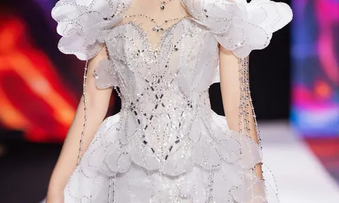 Cheryl Dương ghi dấu ấn với loạt vị trí nổi bật tại Destination Runway Fashion Week 2026