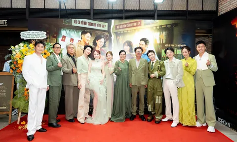 Dàn anh tài, anh trai “đổ bộ” chúc mừng Huỳnh Lập, Cody Nam Võ