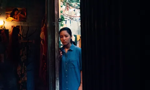 Loube Nguyễn, Cao Thuỳ Linh, Gia Tuệ “ba trong một” trong phim Hàm Trần