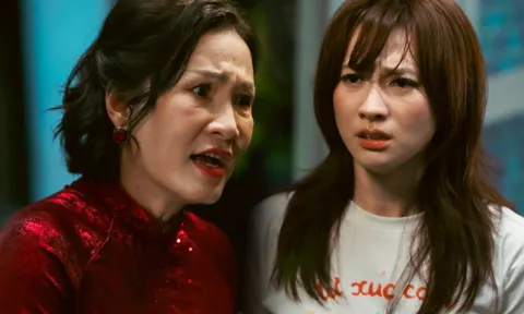 Phương Anh Đào bật khóc vì bị mẹ Hồng Đào “tát” mạnh