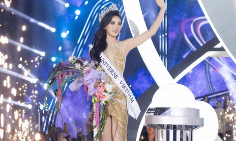 Nguyễn Cao Kỳ Duyên xuất sắc đăng quang Miss Universe Vietnam 2024