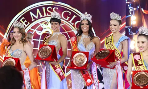 Diana Moreno đến từ Colombia đăng quang The Miss Globe 2024, đại diện Việt Nam Đỗ Hà Trang giành giải Á hậu 4