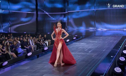 Bán kết Miss Grand International Quế Anh nhận vô vàn lờn khen khi tỏa sáng trên sân khấu