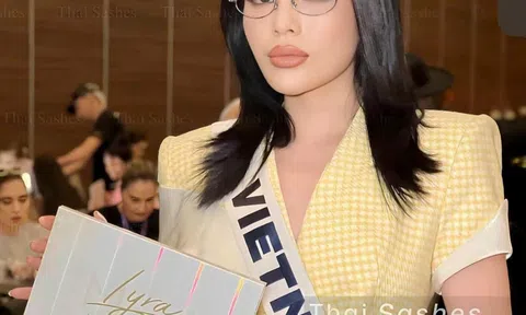 Hoa hậu Kỳ Duyên vào top 5 nổi bật ở Miss Universe do chuyên trang nhan sắc Sash Factor bình chọn