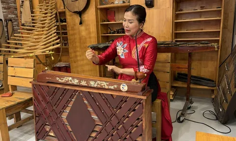 NSND Tuyết Mai – Người lặng lẽ giữ lửa âm nhạc dân tộc