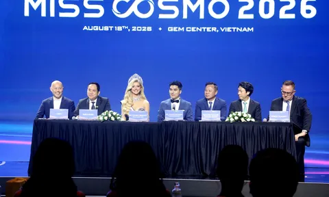 Miss Cosmo 2026 khởi động với hơn 90 nhan sắc khắp thế giới hội tụ về Việt Nam