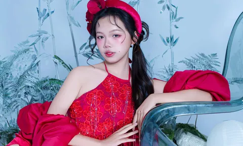 Khánh Linh khoe thần thái cuốn hút trong bộ ảnh Trung thu